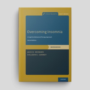 Overcoming Insomnia (Second Edition): Workbook