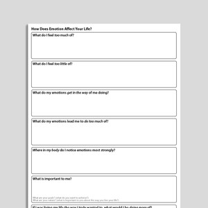 Emotion Focused Therapy - Psychology Tools